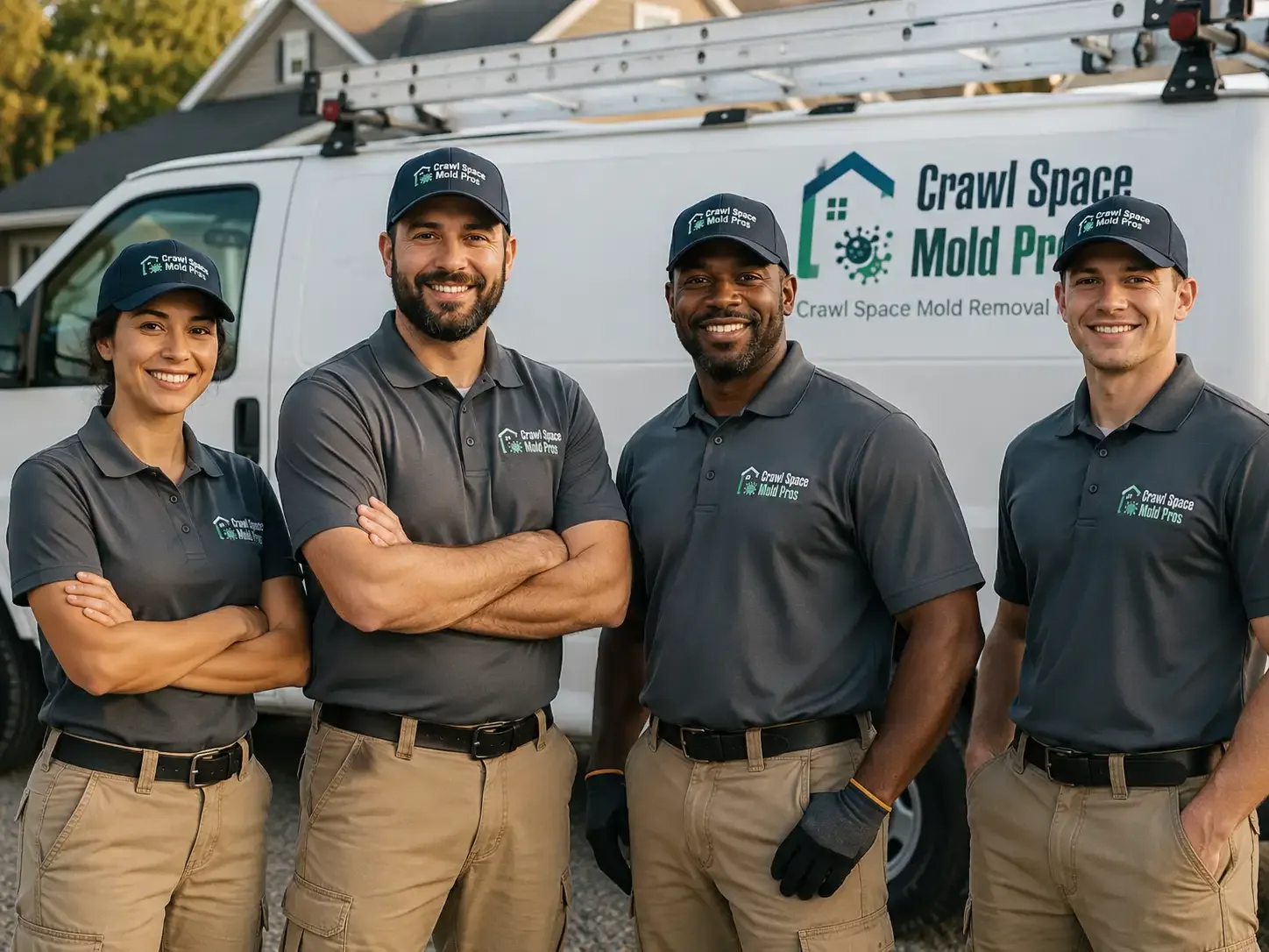 Crawl Space Mold Removal company in Albany, OH