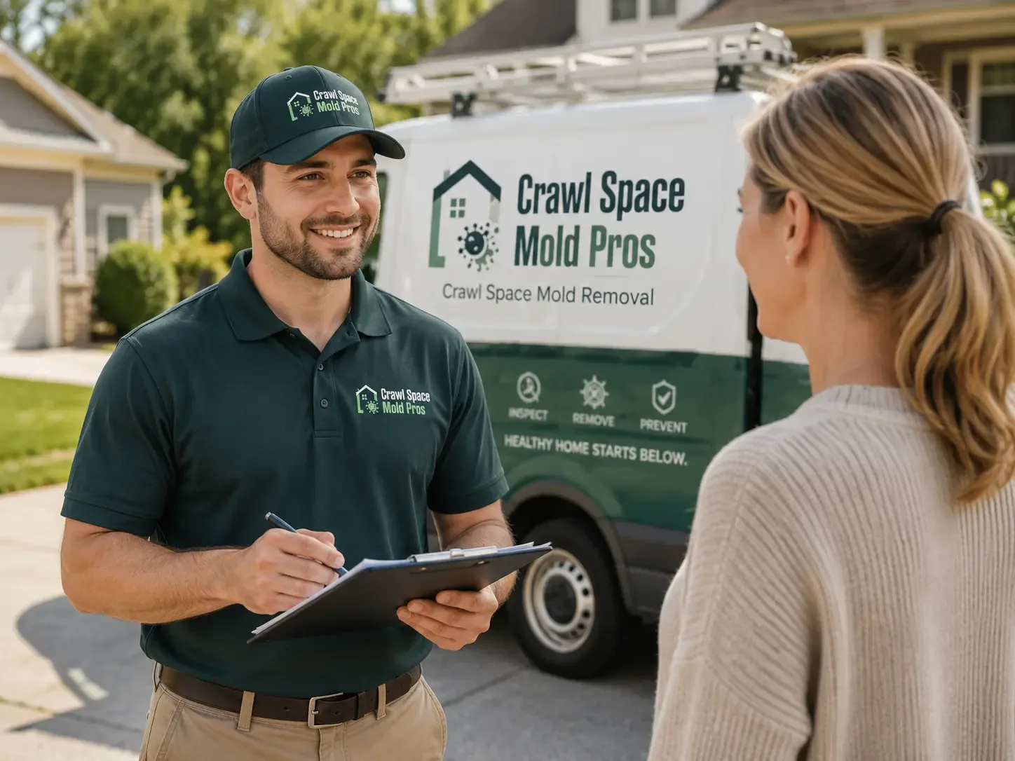 Crawl Space Mold Removal Albany, OH FAQs